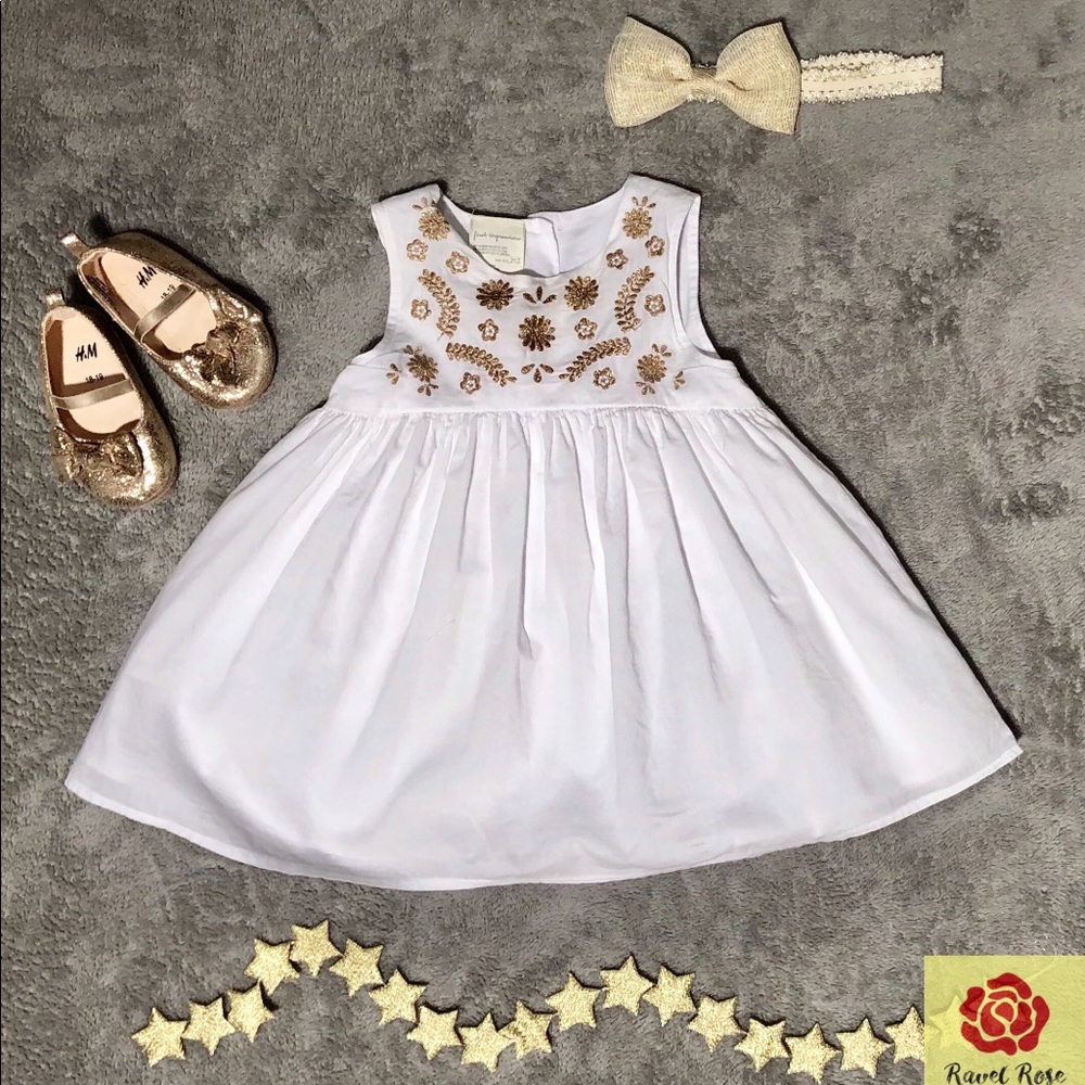 Baby Girl White Dress